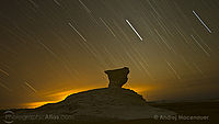 Hvězdné dráhy nad jižní oblohou, Západní poušť, Egypt