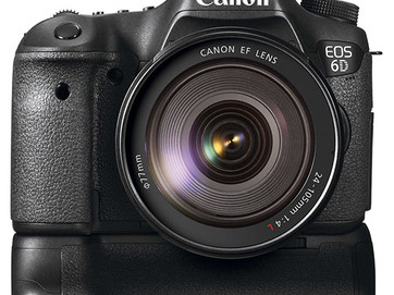 Canon 6D + BG-E13 + bohaté příslušenství - rezervace
