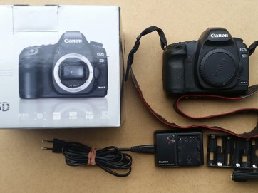 Canon 5D MK II + batterygrip