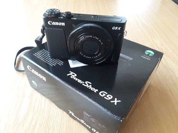 Canon Powershot G9X