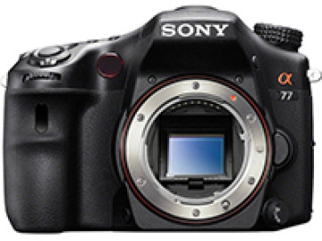 Sony A77 tělo