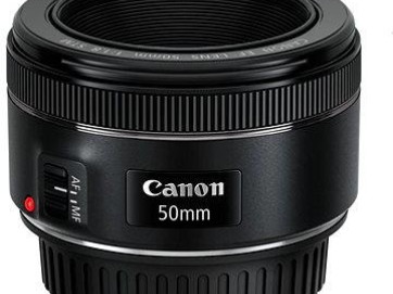 Canon 50mm f 1,8 novy