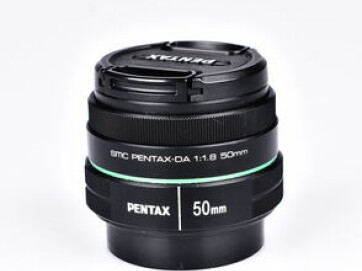 Pentax DA 50 mm f/1,8 SMC