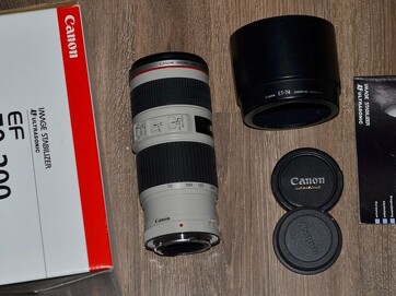 Canon EF 70-200mm f/4 L IS USM **F.F.