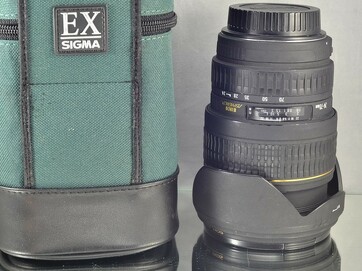 pro Canon - Sigma DG 24-70mm F/2.8 EX ASPHERICAL