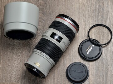 Canon EF 70-200mm f/4 L IS USM *stabilizátor+UV