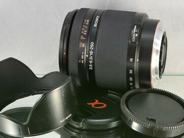 Sony DT 18-250mm 3.5-6.3 *APS-C 13,9x*A-mount*