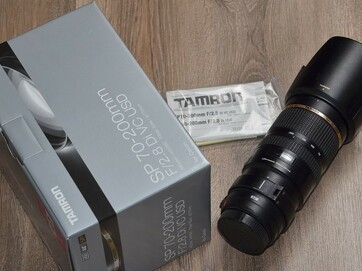 pro Canon - Tamron AF SP 70-200mm f/2,8 Di VC USD **TELE-ZOOM