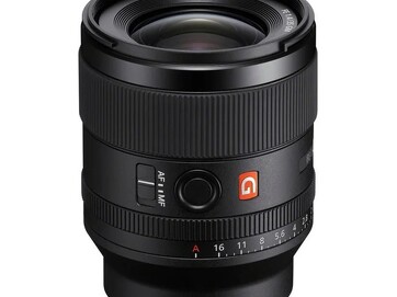 SONY FE 35 mm f/1,4 G Master