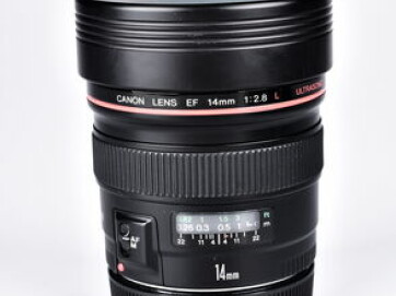 Canon EF 14 mm f/2,8 L USM +LH-C13