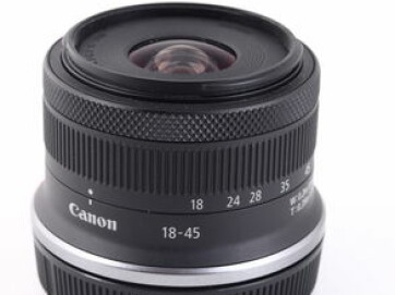 Canon RF-S 18-45 mm f/4,5-6,3 IS STM