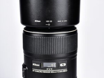 Nikon 105 mm f/2,8 G NIKKOR AF-S Micro IF-ED VR