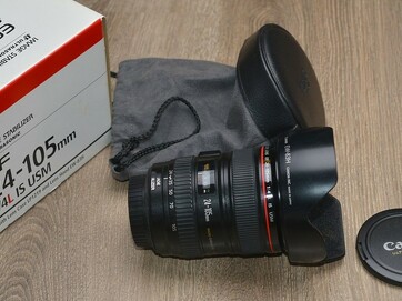 Canon EF 24-105mm f/4L IS USM **F.F.*řady L