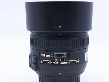 Nikon 50 mm f/1,4 AF-S NIKKOR G