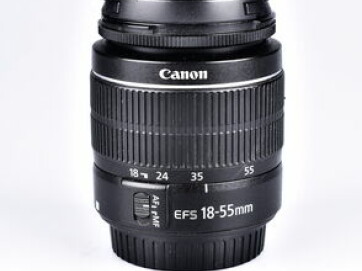 Canon EF-S 18-55 mm f/3,5-5,6 DC III