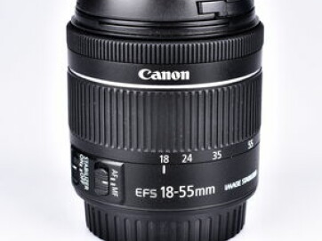 Canon EF-S 18-55 mm f/4-5,6 IS STM