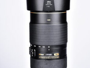 Nikon 80-400 mm f/4,5-5,6 G AF-S ED VR