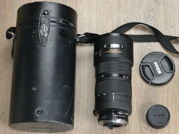 Nikon AF Nikkor 80-200mm 1:2.8 D ED