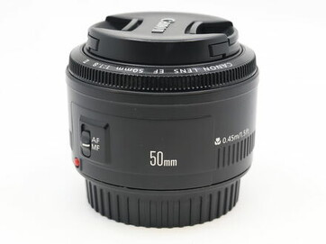 Canon EF 50 mm f/1,8 II