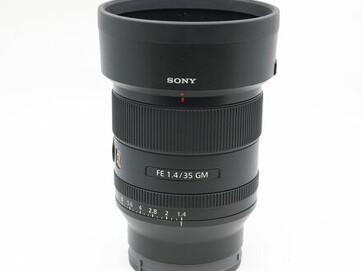 Sony FE 35 mm f/1,4 GM