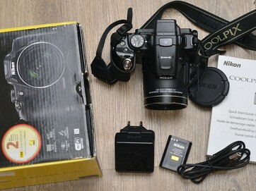 Nikon CoolPix P610 **16 MPix*60x Op. ZOOM*Full HDV*WIFI/NFC