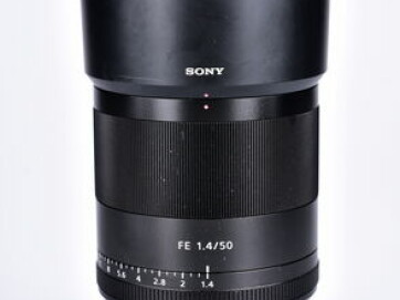 Sony FE 50 mm f/1,4 ZA Planar