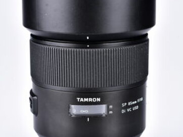 Tamron SP 85 mm f/1,8 Di VC USD pro Canon