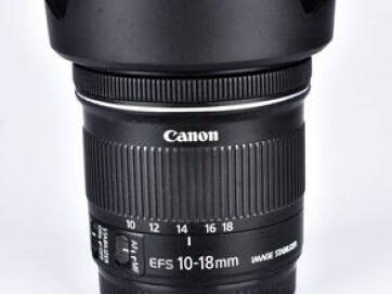 Canon EF-S 10-18 mm f/4,5-5,6 IS STM