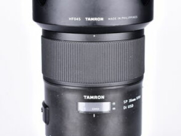 Tamron SP 35 mm f/1,4 Di USD pro Canon