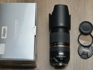 pro Nikon - Tamron SP 70-300mm 1:4-5.6 USD VC