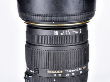 Sigma 17-50 mm f/2,8 EX DC OS HSM pro Nikon