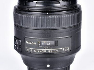 Nikon 85 mm f/1,8 AF-S G