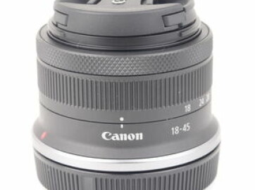 Canon RF-S 18-45 mm f/4,5-6,3 IS STM