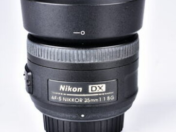 Nikon 35 mm f/1,8 AF-S NIKKOR G DX