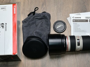 Canon EF 70-200mm f/4 L USM F.Frame *řady L