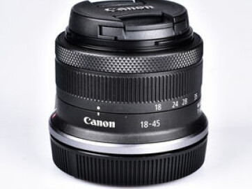 Canon RF-S 18-45 mm f/4,5-6,3 IS STM