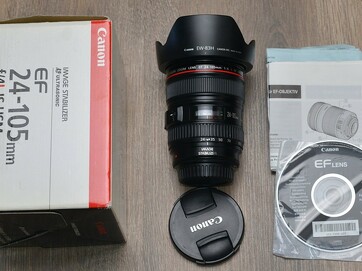 Canon EF 24-105mm f/4L IS USM **F.F. 1:4 *řady L