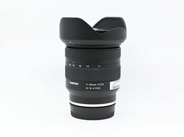 Tamron 11-20 mm f/2,8 Di-III-A RXD pro Sony E