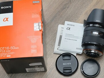 Sony DT 16-50mm 1:2.8 SSM (SAL 1650) *A-mount