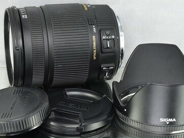 pro Canon - Sigma DC 18-250mm 1:3.5-6.3 HSM OS*