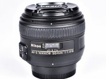 Nikon 50 mm f/1,4 AF-S NIKKOR G