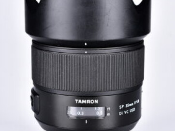 Tamron SP 35 mm f/1,8 Di VC USD pro Nikon