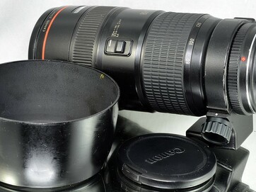 Canon EF 80-200mm f/2.8 L -kosmetická vada