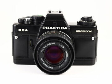 Praktica BCA electronic + Pentacon MC 50mm f/1,8