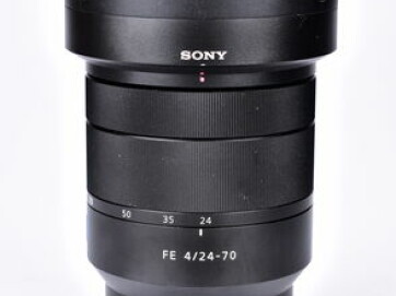 Sony FE 24-70 mm f/4 ZA OSS Vario-Tessar T*