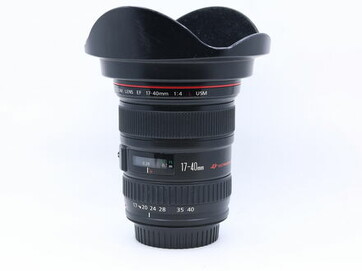 Canon EF 17-40 mm f/4,0 L USM