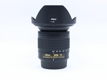 Nikon 10-20 mm f/4,5-5,6 G AF-P VR DX