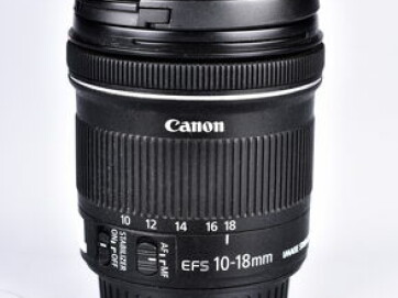 Canon EF-S 10-18 mm f/4,5-5,6 IS STM