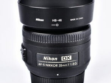 Nikon 35 mm f/1,8 AF-S NIKKOR G DX