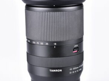 Tamron 18-300 mm f/3,5-6,3 Di III-A VC VXD pro Fujifilm X